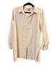 Chico's Solid White Long Sleeve Blouse Size 8 - photo 1