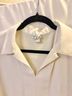 Chico's Solid White Long Sleeve Blouse Size 8 - photo 5