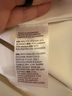 Chico's Solid White Long Sleeve Blouse Size 8 - photo 7