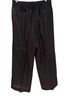 J.Crew 100% Linen Black Casual Pants Size L - photo 2