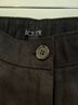J.Crew 100% Linen Black Casual Pants Size L - photo 3