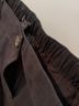 J.Crew 100% Linen Black Casual Pants Size L - photo 5