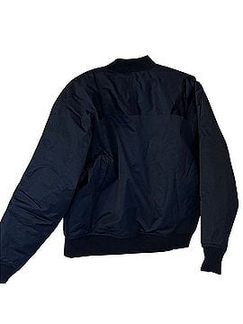 Athleta Simone Biles Navy Bomber Jacket Jacket (view 2)