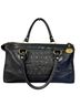 Brahmin 100% Leather Animal Print Black Leather Satchel One size - photo 2