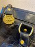 Brahmin 100% Leather Animal Print Black Leather Satchel One size - photo 4