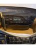 Brahmin 100% Leather Animal Print Black Leather Satchel One size - photo 6