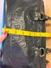 Brahmin 100% Leather Animal Print Black Leather Satchel One size - photo 11