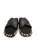 Tory Burch Black Mule/Clog Size 7 - photo 2