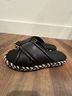 Tory Burch Black Mule/Clog Size 7 - photo 4