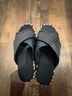 Tory Burch Black Mule/Clog Size 7 - photo 5