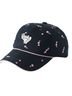 Gola 100% Cotton Floral Blue Pink Hat One size - photo 1