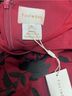 Foxiedox 100% Polyester Floral Red Black Cocktail Dress Size M - photo 3
