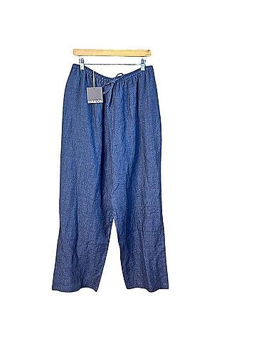 Eskandar Drawstring Trouser Casual Pants (view 2)