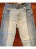 ALLSAINTS Spitalfields Color Block Blue Jeans Size 28 - photo 4