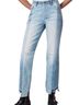 ALLSAINTS Spitalfields Color Block Blue Jeans Size 28 - photo 1