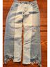 ALLSAINTS Spitalfields Color Block Blue Jeans Size 28 - photo 13