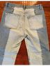 ALLSAINTS Spitalfields Color Block Blue Jeans Size 28 - photo 15