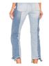 ALLSAINTS Spitalfields Color Block Blue Jeans Size 28 - photo 2