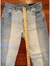 ALLSAINTS Spitalfields Color Block Blue Jeans Size 28 - photo 7