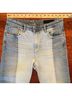 ALLSAINTS Spitalfields Color Block Blue Jeans Size 28 - photo 9
