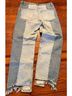 ALLSAINTS Spitalfields Color Block Blue Jeans Size 28 - photo 14
