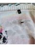 R13 100% Cotton Animal Print Graphic Orange Pink Teal Cardigan Size XS - photo 10