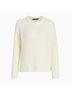 Jenni Kayne White Pullover Sweater Size XXS - photo 4
