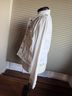 J.Crew 100% Cotton White Denim Jacket Size L - photo 5