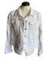 J.Crew 100% Cotton White Denim Jacket Size L - photo 1