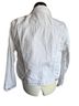 J.Crew 100% Cotton White Denim Jacket Size L - photo 2