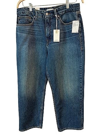 Good American Good 90’s cropped relaxed Jeans (view 1)