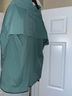 Athleta 100% Polyester 13% Nylon 8% Spandex Green Jacket Size S - photo 5