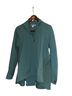 Athleta 100% Polyester 13% Nylon 8% Spandex Green Jacket Size S - photo 3