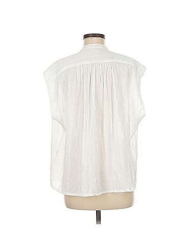 Vanessa Bruno Clio Short Sleeve Blouse (view 2)
