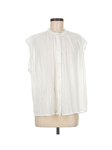Vanessa Bruno Clio Short Sleeve Blouse (view 1)