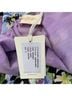 Banjanan 100% Cotton Floral Purple Green Blue Cocktail Dress Size S - photo 3