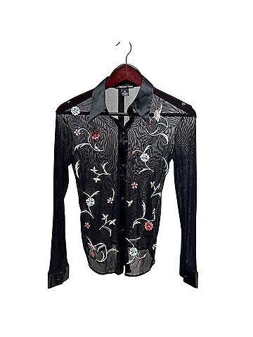 Vivienne Tam Long Sleeve T-Shirt (view 1)