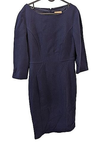 Michael Kors Collection Wool Dress (view 1)