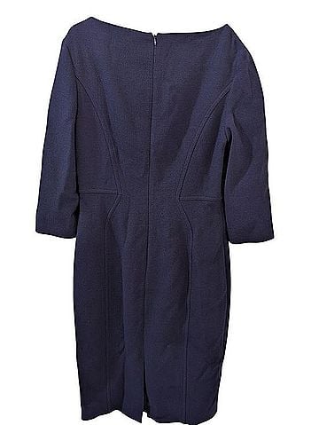 Michael Kors Collection Wool Dress (view 2)