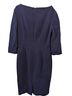 Michael Kors Collection Solid Blue Wool Dress Size 12 - photo 2
