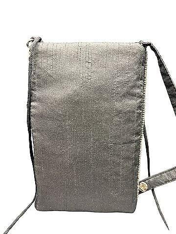 Bamboo Trading Company Leather Clutch (view 2)