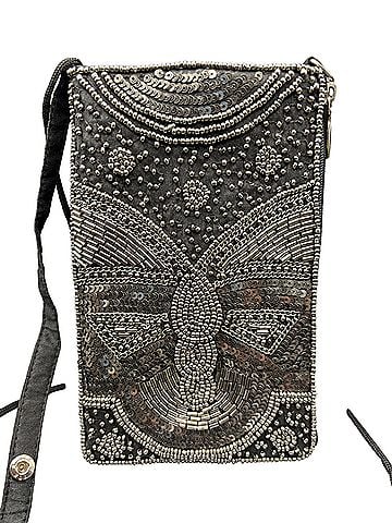 Bamboo Trading Company Leather Clutch (view 1)