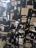 Nick & Mo 100% Polyester Print Black White Coat Size L - photo 6