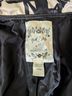 Nick & Mo 100% Polyester Print Black White Coat Size L - photo 5