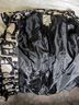 Nick & Mo 100% Polyester Print Black White Coat Size L - photo 3