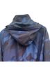 Coach 100% Polyester Camo Blue Jacket Size M - photo 5