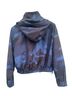 Coach 100% Polyester Camo Blue Jacket Size M - photo 2