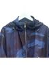 Coach 100% Polyester Camo Blue Jacket Size M - photo 4