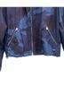 Coach 100% Polyester Camo Blue Jacket Size M - photo 3