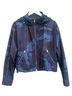 Coach 100% Polyester Camo Blue Jacket Size M - photo 1